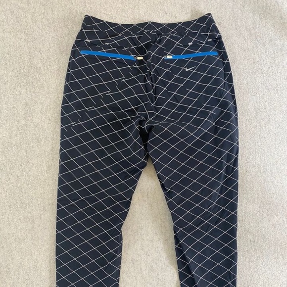 NWT NIKE x Undercover GYAKUSOU Shield Black REFLECTIVE Quilted Pants - Picture 3 of 4